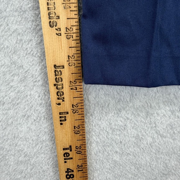 Calvin Klein Suit Set Boys 12 Blue 2 Piece Jacket Pants Formal Wedding - Picture 11 of 12